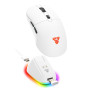Ігрова Bluetooth миша FANTECH WG9RD Kanata 12000DPI 300mAh, White