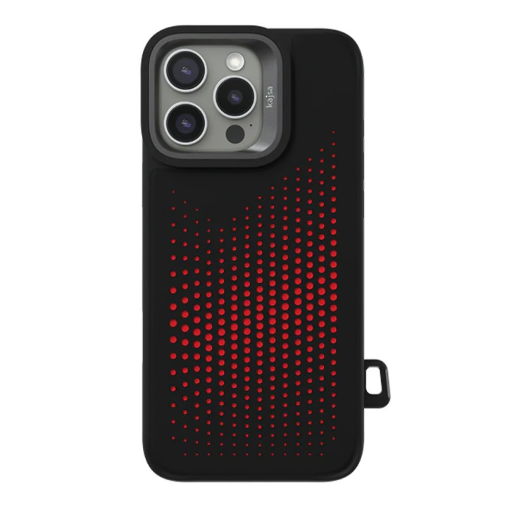 Чехол Kajsa Splendid Collection Circle MagSafe для iPhone 16 Pro