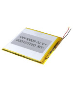 Внутренний аккумулятор 04100100Р 105*98*3.5 6000mAh, AAA