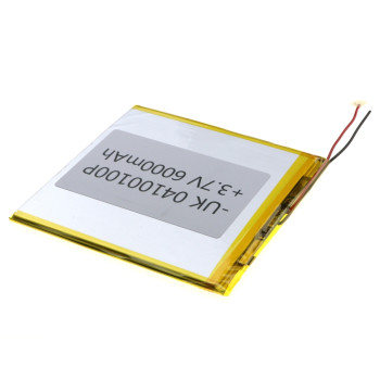 Внутрішній акумулятор 04100100Р 105*98*3.5 6000mAh, AAA