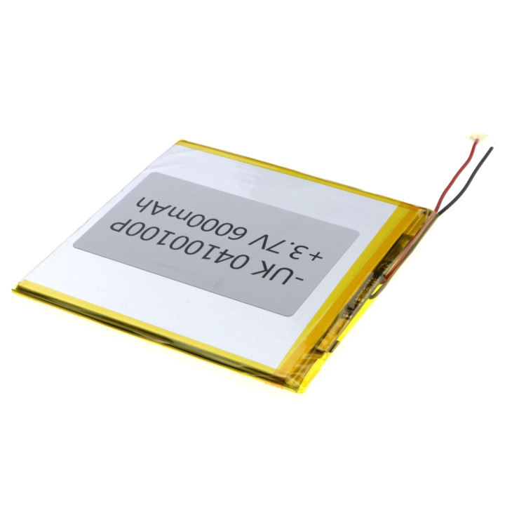 Внутренний аккумулятор 04100100Р 105*98*3.5 6000mAh, AAA