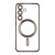 Чохол TPU Metallic Full Camera with Magsafe для Samsung Galaxy S24