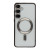 Чохол TPU Metallic Full Camera with Magsafe для Samsung Galaxy S25 5G