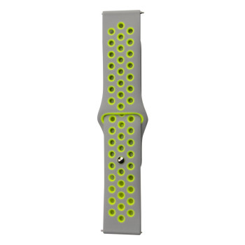 Ремешок Nike для Samsung Galaxy Watch 22mm, Grey-green
