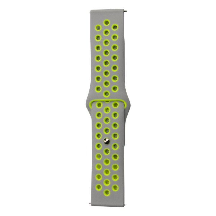 Ремінець Nike для Samsung Galaxy Watch 22mm, Grey-green
