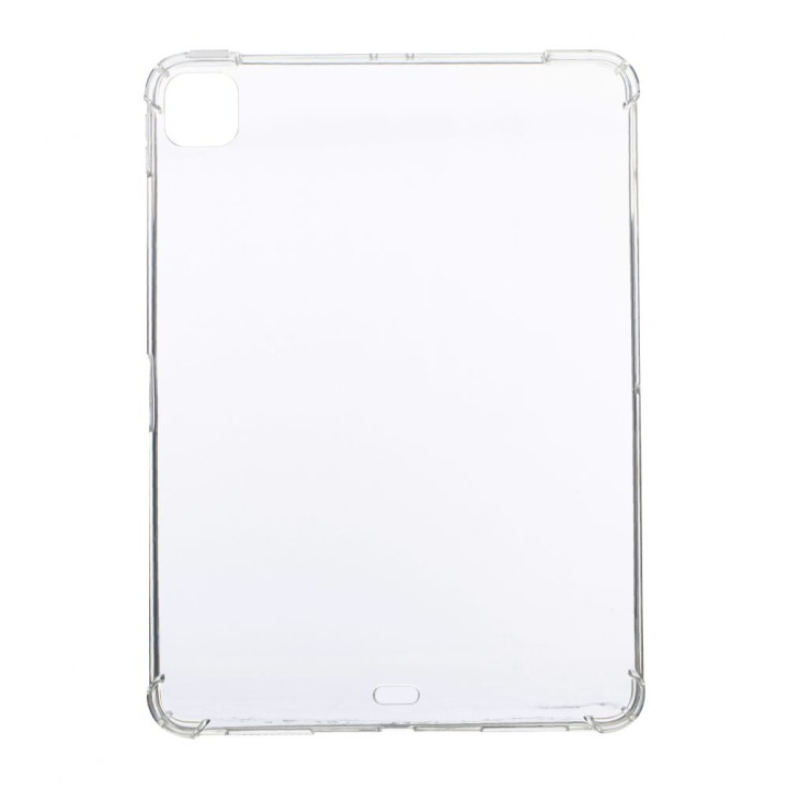 Чохол-накладка Silicone Clear для Samsung Galaxy Tab S7 Plus 12.4"