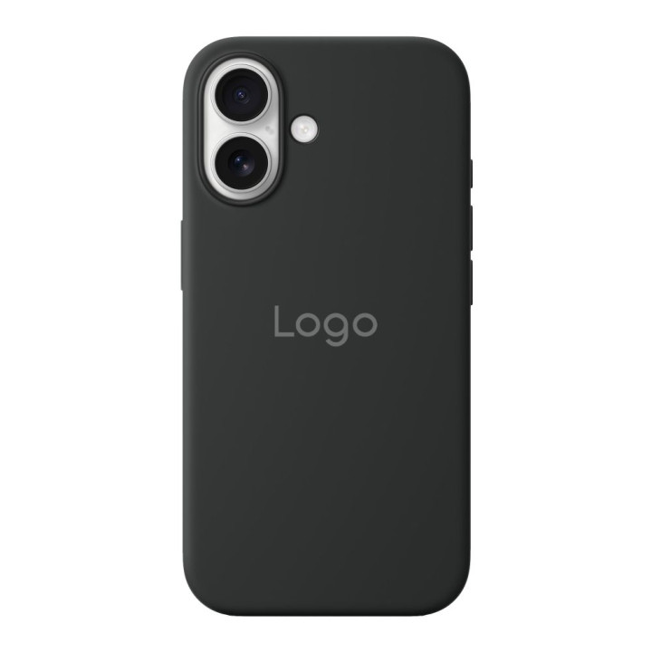 Чехол - накладка Silicone Case with MagSafe для iPhone 16 Plus