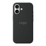 Чехол - накладка Silicone Case with MagSafe для iPhone 16 Plus