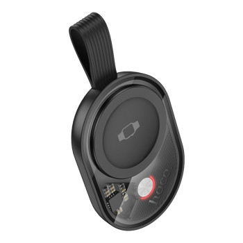 Бездротовий зарядний пристрій Hoco CW60 для iWatch, Black