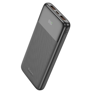 Зовнішній акумулятор Power Bank Hoco J121 Fast 22.5W PD20W 10000mAh, Black