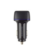 Автомобильное зарядное устройство Borofone BZ14A USB QC3.0 3A Type-C PD20W, Black