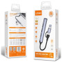 USB Hub LDNIO DS-64U USB To USB3.0*1 / USB2.0*3, Gray