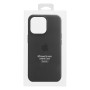 Чехол-накладка Leather Case для Apple iPhone 14 Plus violett