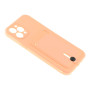 Чохол - накладка TPU Colorfull Pocket Card для iPhone 12 Pro Max red
