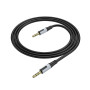 Aux кабель Borofone BL19 1m, Black