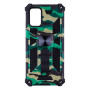 Чехол-накладка Shockproof Camouflage для Samsung Galaxy A02s / A03s