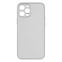 Чехол-накладка Leather Gold with Frame without Logo для Apple iPhone 12 Pro Max mint