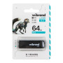 USB флешка 2.0 Wibrand Mink 64GB, Black