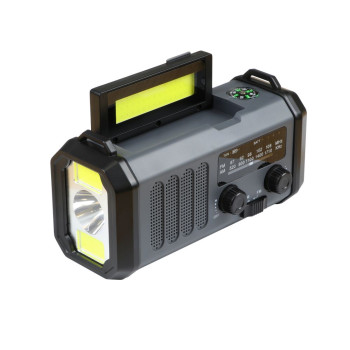 Радиоприемник FM радио Fimilo Solar XSY330 10000mAh, Grey