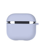 Чохол Silicone Case with microfibra для Airpods 3, Lilac