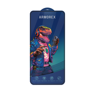 Захисне скло ARMOREX 5D High-Alum AntiDust для iPhone 17 Air