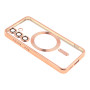 Чехол TPU Metallic Full Camera with Magsafe для Samsung Galaxy S24 dark purple