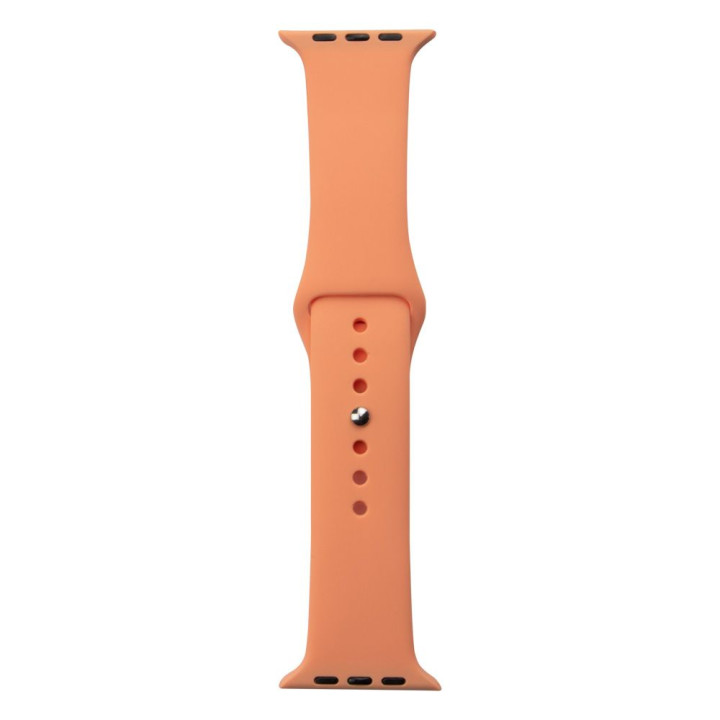 Ремешок Silicone One-Piece Size-S для Apple Watch 42 / 44mm, 02, Apricot