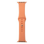 Ремешок Silicone One-Piece Size-S для Apple Watch 42 / 44mm, 02, Apricot