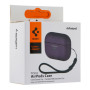 Чехол Spigen Leather Armor для Airpods 1 / 2, Purple