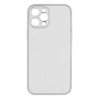 Чехол-накладка Leather Gold with Frame without Logo для Apple iPhone 12 Pro Max mint