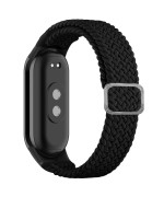 Ремінець для Xiaomi Mi Band 8 Elastic adjustment, Black