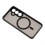Чохол TPU+PC Anti Drop Full Camera with MagSafe для Samsung Galaxy S25+ 5G