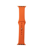 Ремешок Silicone One-Piece Size-S для Apple Watch 38 / 40mm, 02, Apricot