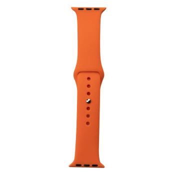 Ремінець Silicone One-Piece Size-S для Apple Watch 38/40mm, 02, Apricot