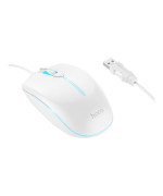 Ігрова USB мишка Hoco GM37 Wonderful, White