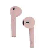 Bluetooth стерео навушники-гарнітура Celebrat TWS-W10, Pink