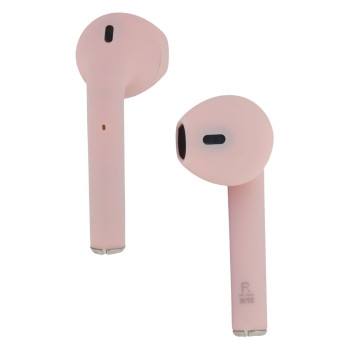 Bluetooth стерео навушники-гарнітура Celebrat TWS-W10, Pink