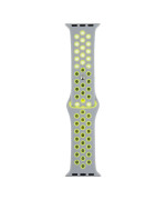 Ремінець Silicone Nike для Apple Watch 38/40mm + Protect Case,17, Grey-green