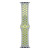 Ремешок Silicone Nike для Apple Watch 38 / 40mm + Protect Case ,17, Grey-green