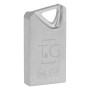 USB флешка Flash Drive T&G Metal 109 64gb, Steel