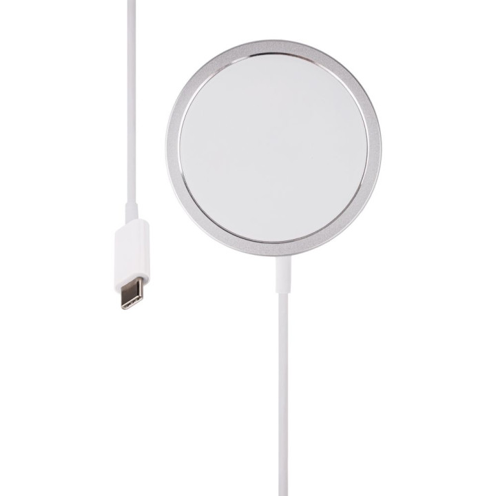 Бездротовий зарядний пристрій MagSafe USB-C A2140 2.0A, White