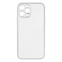 Чехол-накладка Leather Gold with Frame without Logo для Apple iPhone 12 Pro Max mint