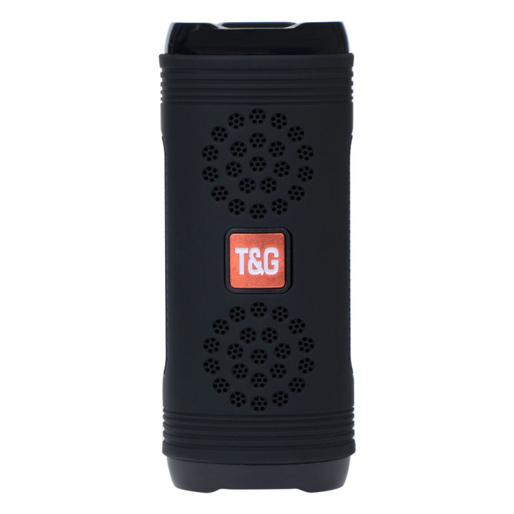 Портативна Bluetooth колонка Jeqang TG617, Black