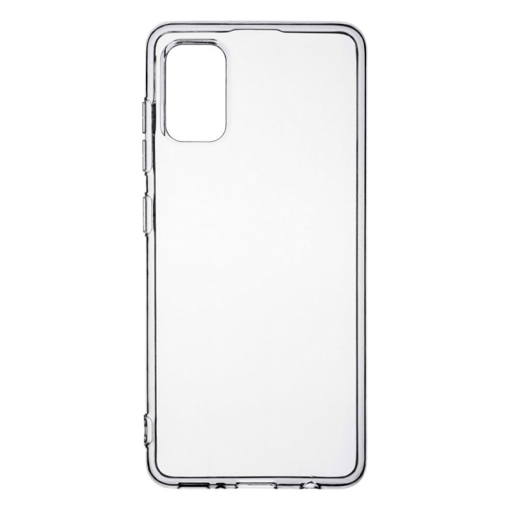 Чехол-накладка Virgin Silicone для Samsung Galaxy A41, Transparent