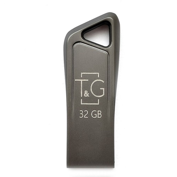 USB флешка Flash Drive T&G Metal 114 32gb, Steel