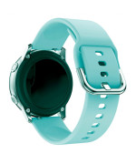 Ремінець Silicone 20mm Original Design для Samsung / Amazfit / Huawei, Sky Blue
