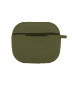 Чехол Silicone Case with hook для Airpods 3, Army green