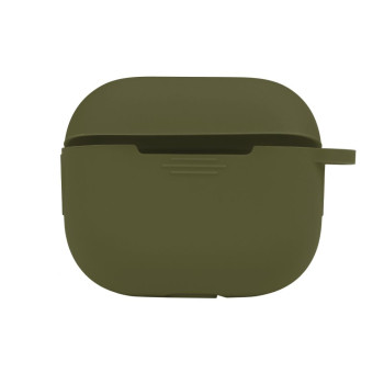 Чохол Silicone Case with hook для Airpods 3, Army green
