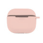 Чехол-футляр для наушников Silicone Case with hook для Airpods 4, Pink