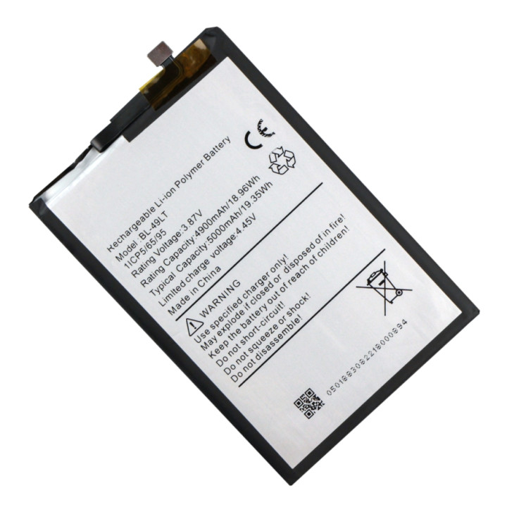 Аккумулятор BL049LT для Tecno Camon 19 5000mAh, AAAA